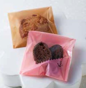 画像2: ガス袋 半折パック イカリ柄 100x120ｍｍ