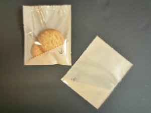 画像4: ガス袋 半折パック イカリ柄 100x120ｍｍ