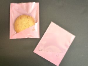 画像3: ガス袋 半折パック イカリ柄 100x120ｍｍ