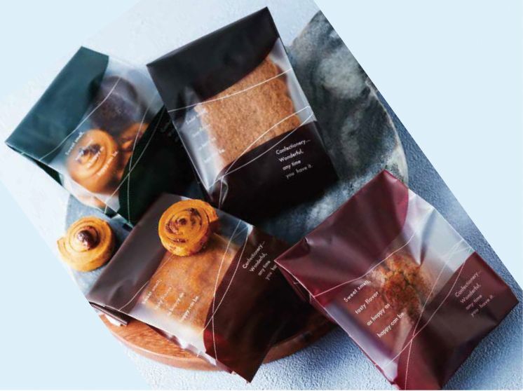 お菓子の袋など、洋菓子・和菓子用に最適なガス袋です。お求めやすい